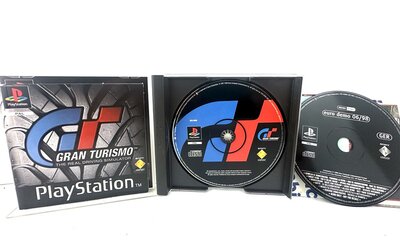PlayStation Spiel Gran Turismo 1 PAL + Extra CD