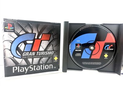 PlayStation Spiel Gran Turismo 1 PAL + Extra CD