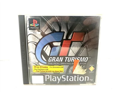 PlayStation Spiel Gran Turismo 1 PAL + Extra CD