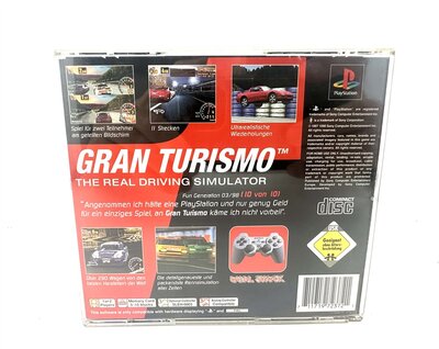 PlayStation Spiel Gran Turismo 1 PAL + Extra CD
