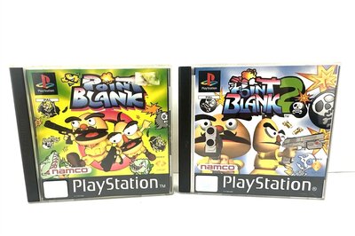 PlayStation Spiel Point Black 1 & 2 PAL