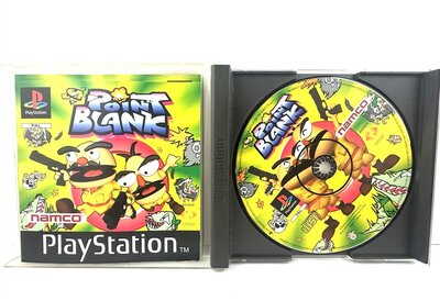 PlayStation Spiel Point Black 1 & 2 PAL