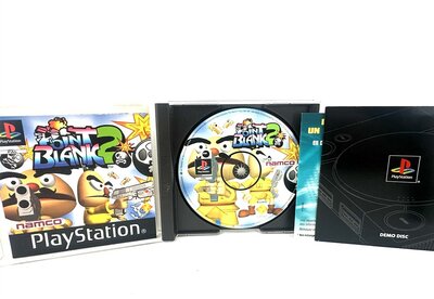 PlayStation Spiel Point Black 1 & 2 PAL