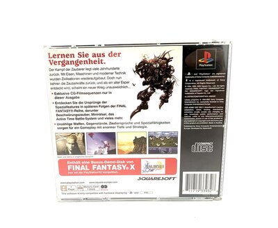 PlayStation Spiel Final Fantasy VI PAL