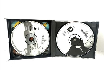 PlayStation Spiel Final Fantasy VII + VIII + IV PAL
