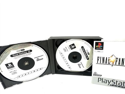 PlayStation Spiel Final Fantasy VII + VIII + IV PAL