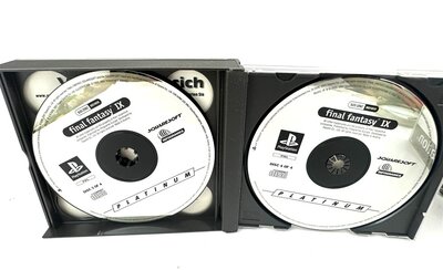 PlayStation Spiel Final Fantasy VII + VIII + IV PAL