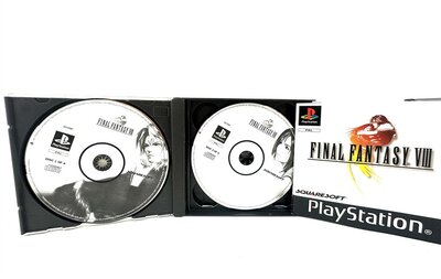 PlayStation Spiel Final Fantasy VII + VIII + IV PAL
