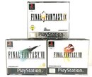 PlayStation Spiel Final Fantasy VII + VIII + IV PAL