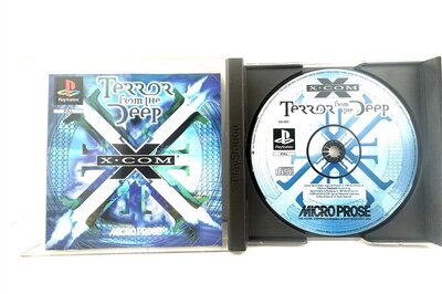 PlayStation Spiel Terror from the Deep PAL