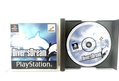 PlayStation Spiel Drivers Dream PAL