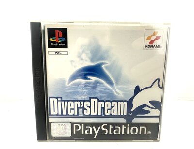 PlayStation Spiel Drivers Dream PAL