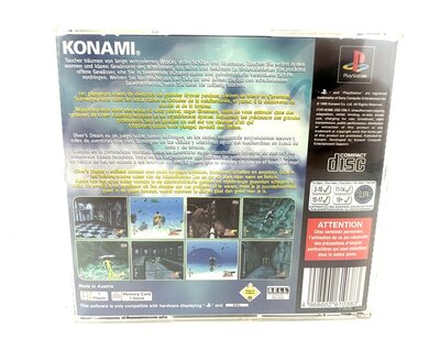 PlayStation Spiel Drivers Dream PAL