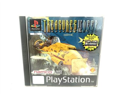 PlayStation Spiel Treasures of the Deep PAL