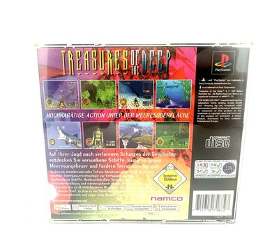 PlayStation Spiel Treasures of the Deep PAL