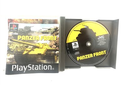 PlayStation Spiel Panzer Front PAL
