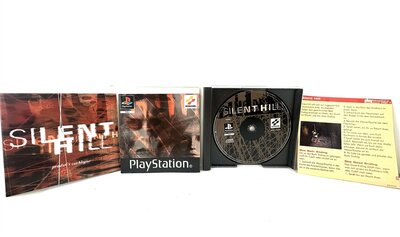 PlayStation Spiel Silent Hill PAL