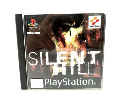 PlayStation Spiel Silent Hill PAL