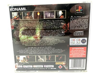 PlayStation Spiel Silent Hill PAL