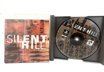 PlayStation Spiel Silent Hill PAL