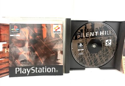 PlayStation Spiel Silent Hill PAL