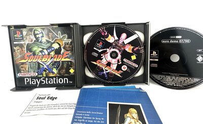 PlayStation Spiel Soulblade PAL