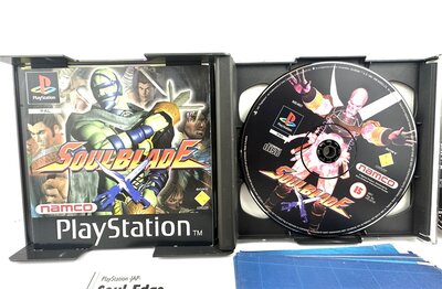 PlayStation Spiel Soulblade PAL