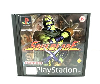 PlayStation Spiel Soulblade PAL