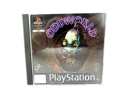 PlayStation Spiel Odworld Abes Oddysee PAL