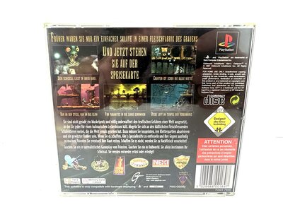 PlayStation Spiel Odworld Abes Oddysee PAL