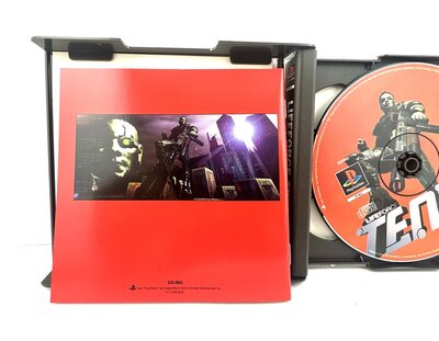 PlayStation Spiel Lifeforce Tenka PAL