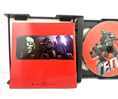 PlayStation Spiel Lifeforce Tenka PAL