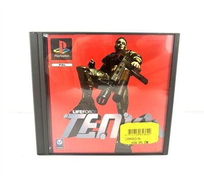 PlayStation Spiel Lifeforce Tenka PAL