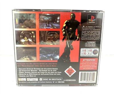 PlayStation Spiel Lifeforce Tenka PAL