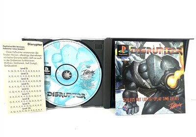 PlayStation Spiel Disruptor PAL