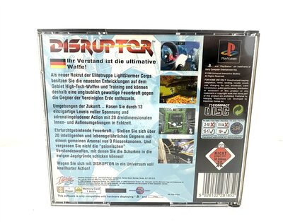 PlayStation Spiel Disruptor PAL