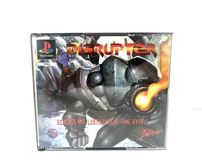 PlayStation Spiel Disruptor PAL