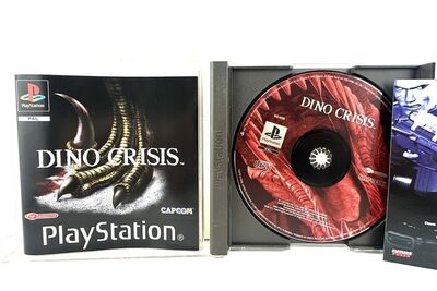Dino Crisis 1 PS1 (PAL) Capcom Top Sammlerzustand