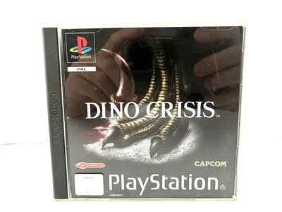 Dino Crisis 1 PS1 (PAL) Capcom Top Sammlerzustand