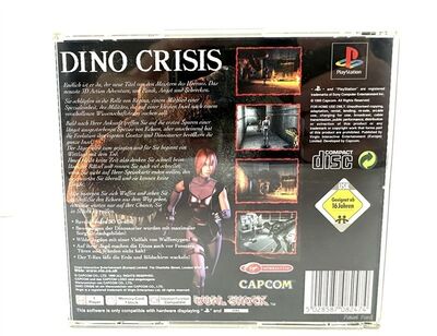 Dino Crisis 1 PS1 (PAL) Capcom Top Sammlerzustand