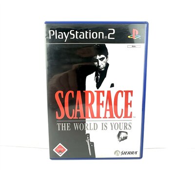 PlayStation 2 Spiel Scarface The World Is Yours PAL