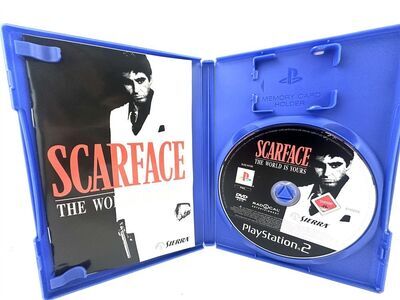 PlayStation 2 Spiel Scarface The World Is Yours PAL