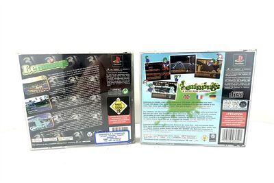 PlayStation Spiel Lemmings 1 & 2 PAL
