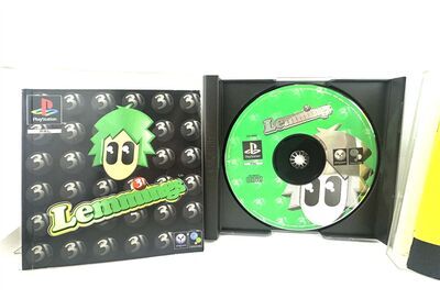 PlayStation Spiel Lemmings 1 & 2 PAL