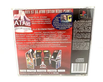 PlayStation Spiel Atari PAL