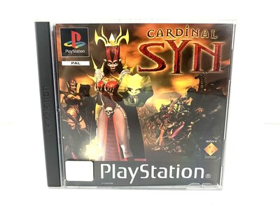 PlayStation Spiel Cardinal Syn PAL