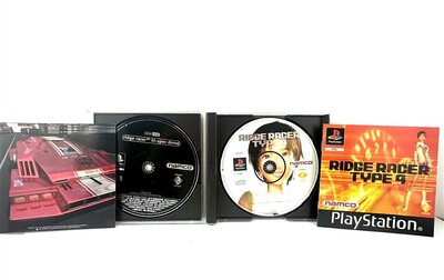 PlayStation Spiel Ridge Racer Type 4 PAL