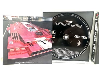 PlayStation Spiel Ridge Racer Type 4 PAL