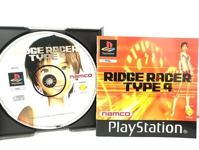 PlayStation Spiel Ridge Racer Type 4 PAL