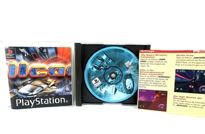 PlayStation Spiel Rollcage PAL